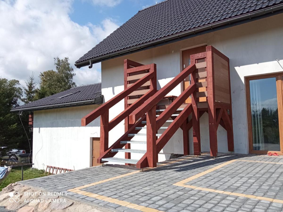 Agroturystyka A&G Dubeninki Exteriör bild
