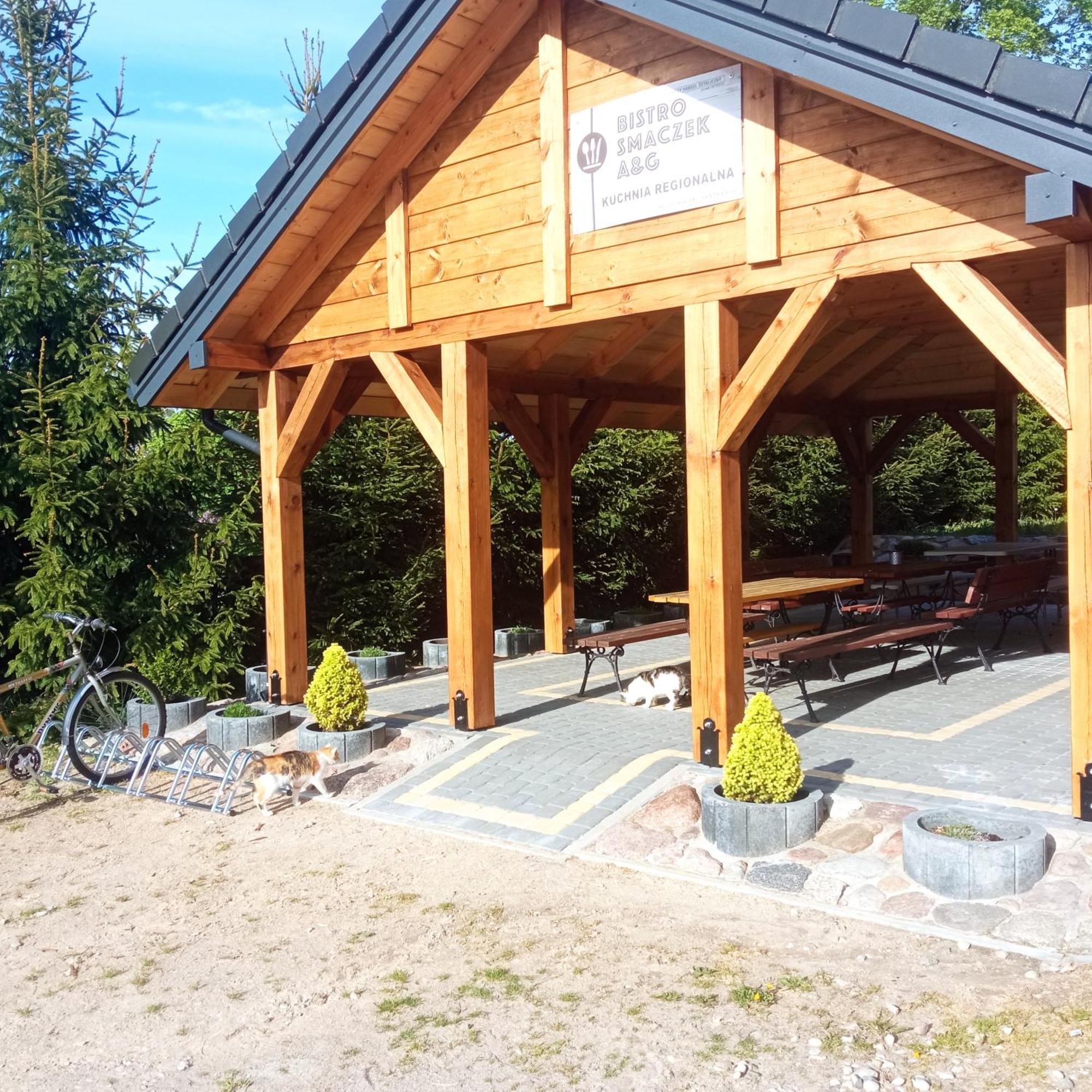 Agroturystyka A&G Dubeninki Exteriör bild