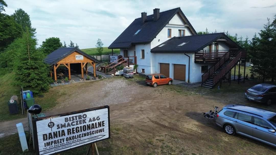Agroturystyka A&G Dubeninki Exteriör bild