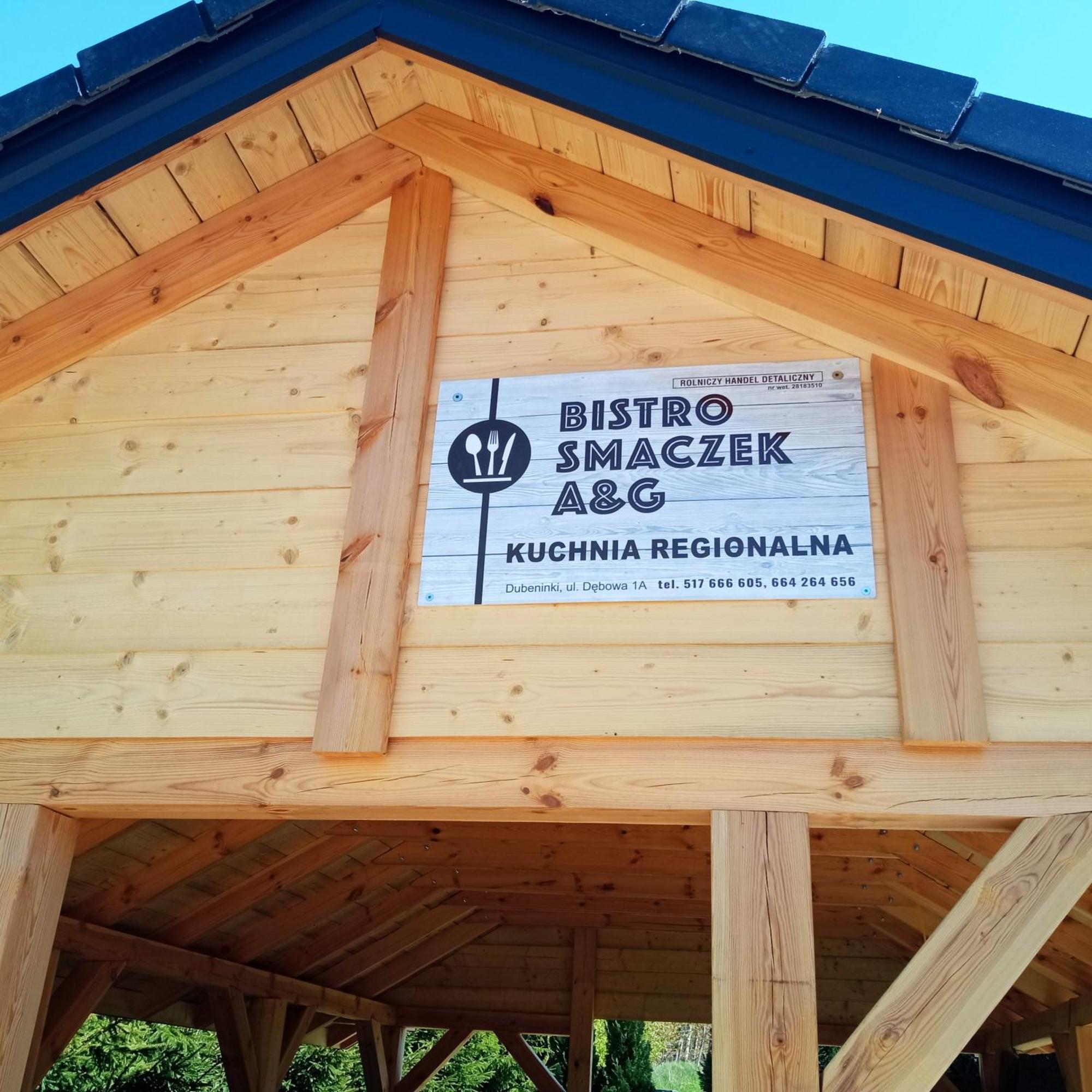 Agroturystyka A&G Dubeninki Exteriör bild